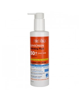 Froika Hydrating Fluid SPF 50+ 250 ml – Αντιηλιακό Γαλάκτωμα με Υαλουρονικό & Ectoin