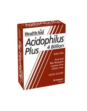 Health Aid Acidophilus Plus (4 billion) 30 κάψουλες