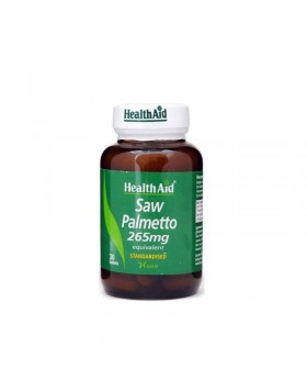 Health Aid Saw Palmetto 265mg 30 ταμπλέτες