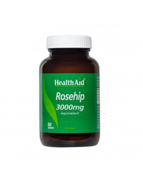 Health Aid Rosehip 3000mg 60tabs
