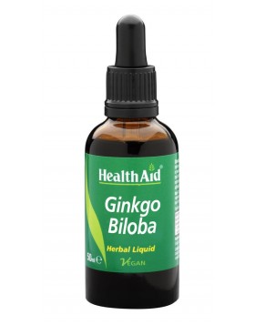 Health Aid Ginkgo Biloba Herbal Liquid 50ml