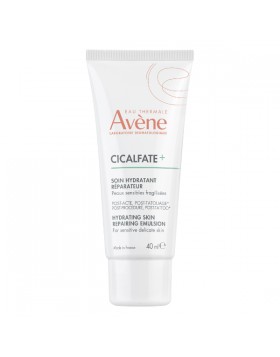 Avene Cicalfate+ Hydrating Skin Repairing Emulsion Post Tattoo Επανορθωτική Ενυδατική Φροντίδα Μετά από Τατουάζ 40ml