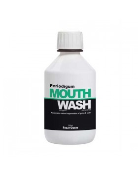 Frezyderm Periodigum Mouthwash Στοματικό Διάλυμα κατά της Περιοδοντίτιδας 250ml