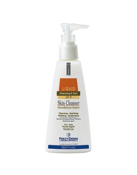 Frezyderm Skin Cleanser 125ml – Αντισηπτικό Καθαριστικό Προσώπου & Σώματος Χωρίς Σαπούνι
