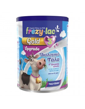 Frezylac Gold 3 Upgrade Βιολογικό Γάλα από 10 Μηνών 400g