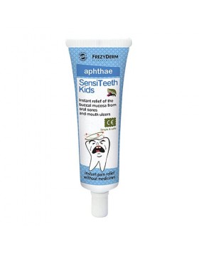 Frezyderm SensiTeeth Kids Aphthae Gel – Εξειδικευμένο Gel Άφθες & Στοματικά Έλκη, 25 ml