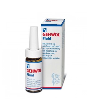 Gehwol Fluid Καταπραϋντικό & Μαλακτικό Υγρό για Ερεθισμένους Κάλους & Νύχια 15ml