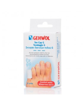 Gehwol Toe Cap G Mini Σκουφάκι Δακτύλων Ποδιού 2τεμ