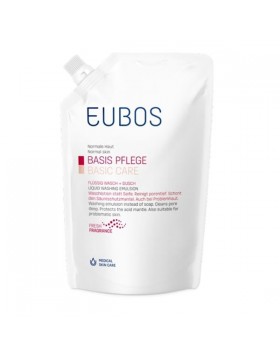 Eubos Liquid Washing Emulsion Red Refill 400ml – Υγρό Καθαρισμού για Ευαίσθητο Δέρμα Χωρίς Σαπούνι