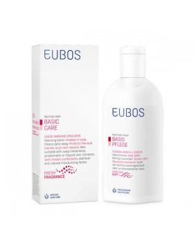 Eubos Liquid Washing Emulsion Red 200ml