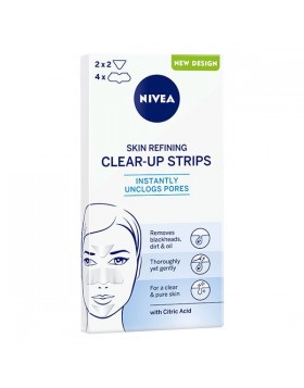 Nivea Clear Up Strips 6τεμ | Ταινίες Καθαρισμού Πόρων
