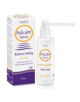 Boderm Knesicalm Spray για τον Κνησμό του τριχωτού της κεφαλής 60ml