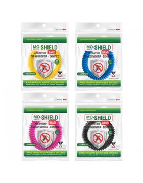 Mo-Shield Αντικουνουπικό Βραχιόλι 1τεμ