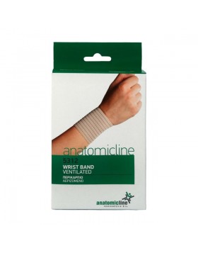 Anatomic Line Περικάρπιο Αεριζόμενο (5312) – Ελαστική Αεριζόμενη Υποστήριξη Καρπού με Velcro