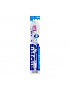 Elgydium Anti-plaque Soft Μαλακή Οδοντόβουρτσα Ενηλικών κατά της Οδοντικής Πλάκας