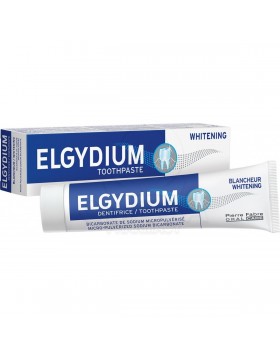Elgydium Whitening Λευκαντική Οδοντόκρεμα 75ml