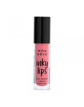 Mon Reve Inky Lips Kiss Proof No17 Liquid Lipstick 4ml