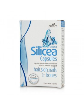 Hubner Silicea 30 Capsules – Μαλλιά, Δέρμα, Νύχια & Οστά