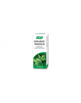 A.Vogel Urticalcin Vitamin D 180 tabs. Συνδυασμός για Μαλλιά, Δέρμα, Νύχια και Οστά Ταμπλέτες με Βάση τη Φρέσκια Τσουκνίδα