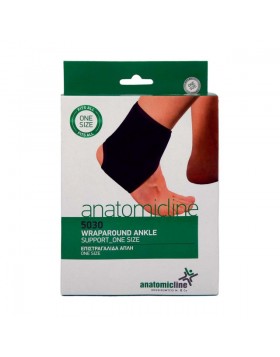 Anatomic Line Υποστήριξη Αστραγάλου Neoprene Μαύρη (5030) - Περιβάλλει τον Αστράγαλο