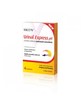 Urinal Express pH 6 φακελάκια