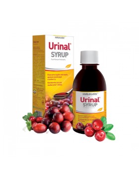 VivaPharm Urinal Syrup Συμπλήρωμα Διατροφής με Cranberry 150 ml