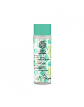 Natura Siberica Polar White Birch Clarifying Face Toner Τονωτική Λοσιόν Εξισορρόπησης, για Λιπαρή και Ακνεϊκή Επιδερμίδα 200ml
