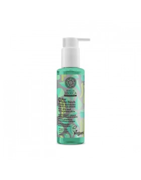 Natura Siberica Bereza Polar White Birch Pore-Refining Face Cleanser Καθαριστικό Τζέλ Προσώπου Μείωσης Πόρων για Λιπαρή και Ακνεϊκή Επιδερμίδα 145ml