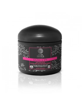 Natura Siberica Sauna & Spa Algae & Salt Hot Body Scrub Ζεστό Απολεπιστικό Κατά της Κυτταρίτιδας 370ml
