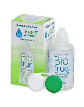 Bausch & Lomb Biotrue Flight Pack Υγρό Φακών Επαφής Πολλαπλών Χρήσεων σε Ταξιδιωτική Συσκευασία 100ml