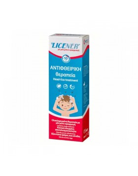 Licener Anti-Lice Shampoo Αντιφθειρικό Σαμπουάν 100ml