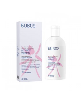 Eubos Intimate Woman Washing Emulsion Υγρό Καθαρισμού Για Την Ευαίσθητη Περιοχή 200ml