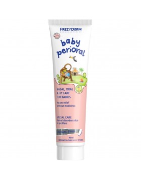Frezyderm Baby Perioral Cream Μαλακτική Κρέμα για την Περιποίηση της Ρινοστοματικής Περιοχής των Βρεφών 40ml