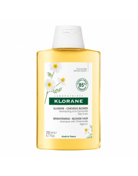 Klorane Chamomile Shampoo Ανάλαφρο Σαμπουάν με Εκχύλισμα Χαμομηλιού για Όλη την Οικογένεια 200ml