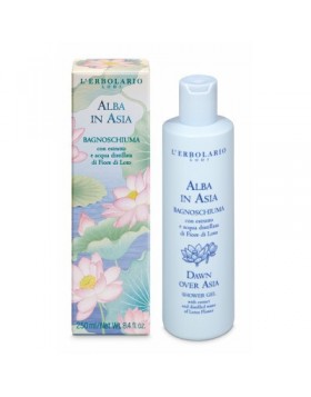 L'Erbolario Alba In Asia Αφρόλουτρο 250ml — Απαλός Καθαρισμός με Εξωτικό Άρωμα
