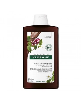 Klorane Force Shampoo Anti-Hair Loss with Quinine 400ml 