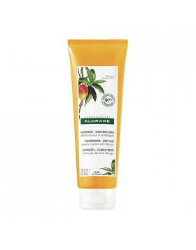 Klorane Mangue Κρέμα Ημέρας Μαλλιών Θρέψης και Αναδόμησης με βούτυρο Μάνγκο BIO 125ml