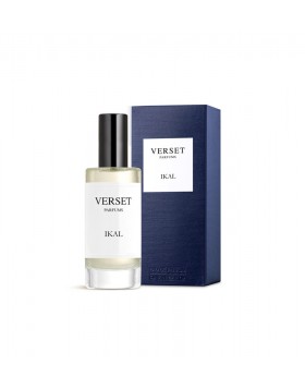 Verset Ikal 15ml Ανδρικό Eau de Parfum – Φρέσκο & Αρρενωπό Άρωμα