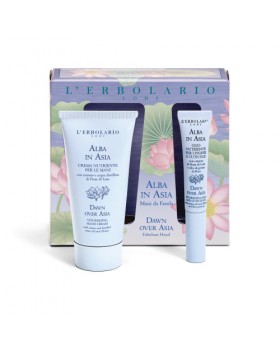 L'Erbolario Alba in Asia Promo Kit Mani da Favola Hand Cream Κρέμα Χεριών 50ml & Ελαιο Για Τα Νύχια 7.5ml