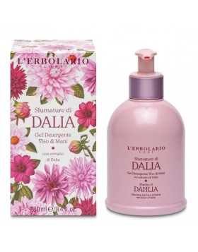 L'Erbolario Dalia Cleansing Gel 280ml – Απαλό Gel Καθαρισμού Προσώπου & Χεριών