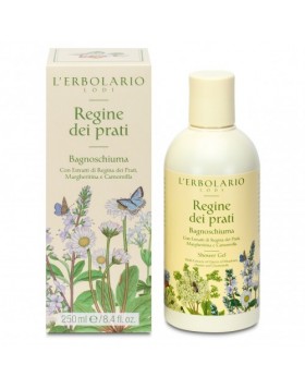 L'Erbolario Regine dei Prati Bagnoschiuma Αφρόλουτρο 250ml