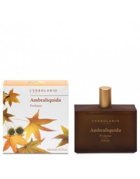 L'Erbolario Ambraliquida Άρωμα Unisex 100ml – Ζεστό & Εκλεπτυσμένο