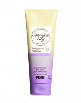 Victoria's Secret Pink Body Lotion Jasmine-Lily 24-Hour Moisture 236ml – Ενυδατική Κρέμα Σώματος με Γιασεμί και Κρίνο