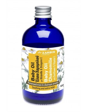 Zarbis Camoil Johnz Baby Oil για Ενυδάτωση & Ερεθισμούς 100ml