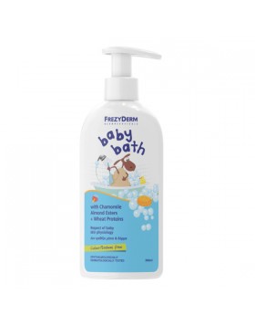 Frezyderm Baby Bath 300 ml – Απαλό Αφρόλουτρο για Ευαίσθητο Βρεφικό Δέρμα