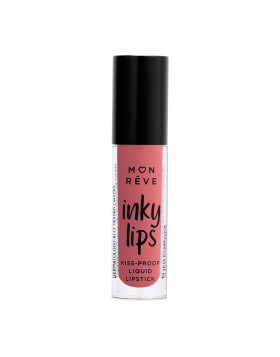 Mon Reve Inky Lips Kiss Proof No02 Liquid Lipstick 4ml