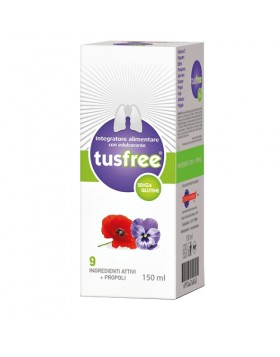 Bionat Tusfree Σιρόπι Για Ξηρό & Παραγωγικό Βήχα, 150ml