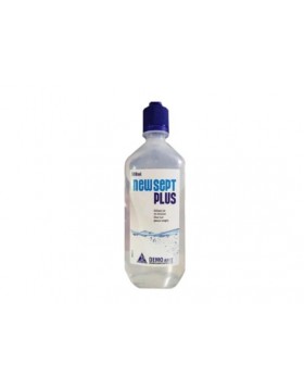 Demo New Sept Plus 500ml – Υγρό Φακών για Βαθύ Καθαρισμό