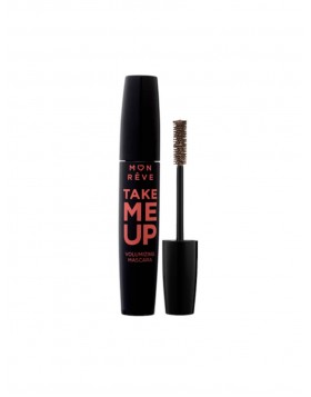 Mon Reve Take Me Up Volumizing Mascara Μάσκαρα για Όγκο 02 Real Brown 11ml
