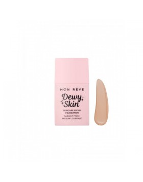 Mon Reve Dewy Skin Liquid Make Up Υγρό Foundation 31C
